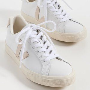 Veja Esplar Logo Sneakers Extra White/Sable Extra White/Sable sz 37